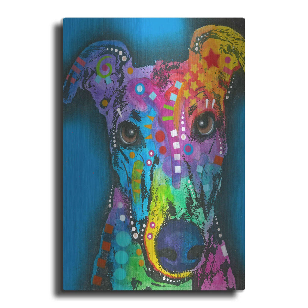'What Ya Thinking Bout?' by Dean Russo – Metal Wall Art