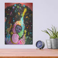 'Saint' by Dean Russo – Metal Wall Art, 12x16 room view