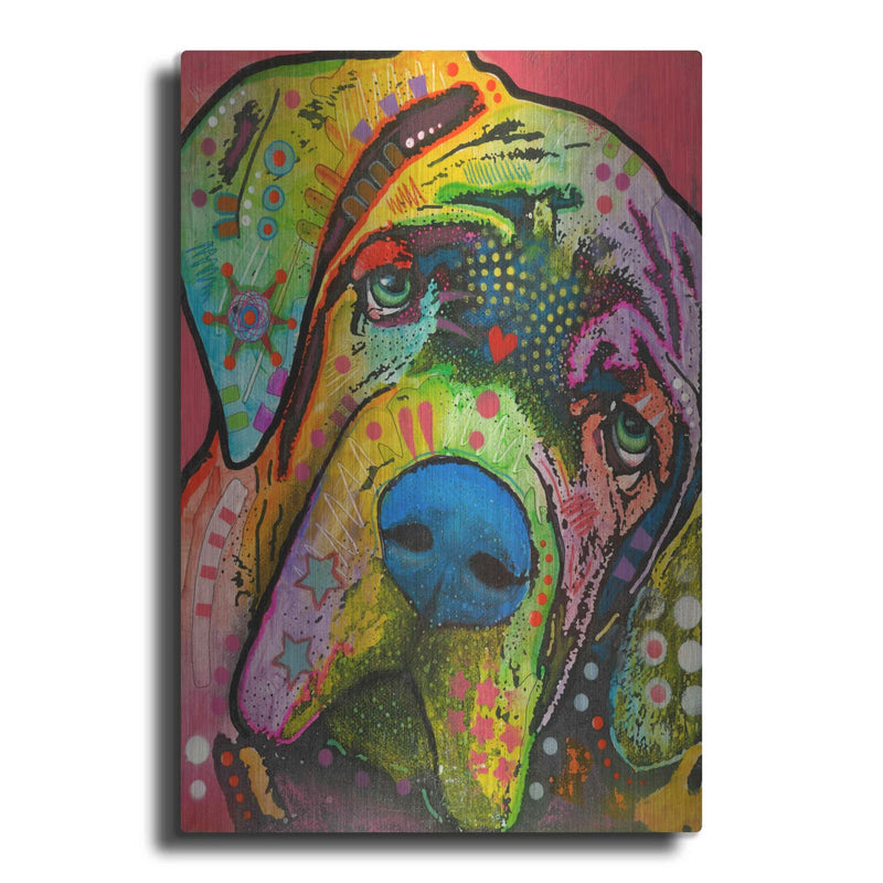 'Mastiff 2' by Dean Russo – Metal Wall Art