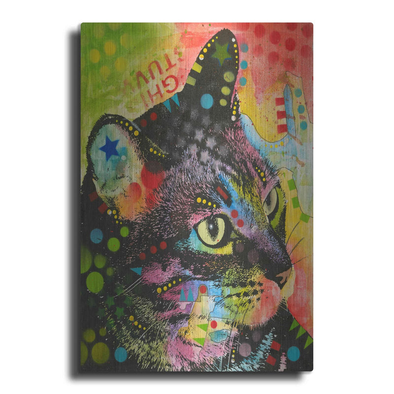 'What Was That' by Dean Russo – Metal Wall Art