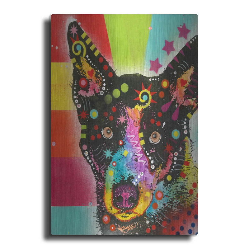 'Now?' by Dean Russo – Metal Wall Art