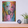 'Loving Joy' by Dean Russo – Metal Wall Art, 12x16 room view