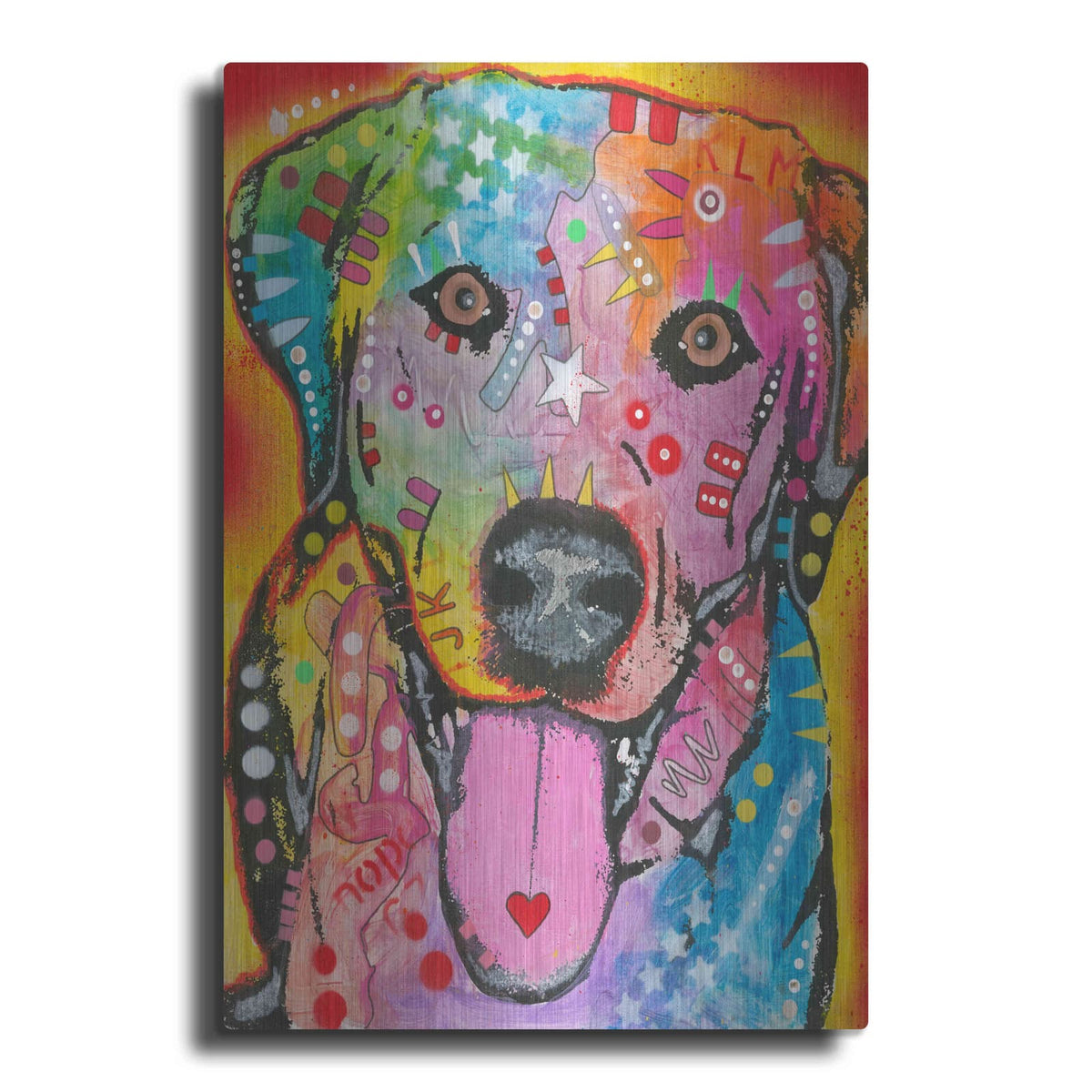 'Loving Joy' by Dean Russo – Metal Wall Art