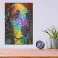 'Waffles' by Dean Russo – Metal Wall Art, 12x16 room view