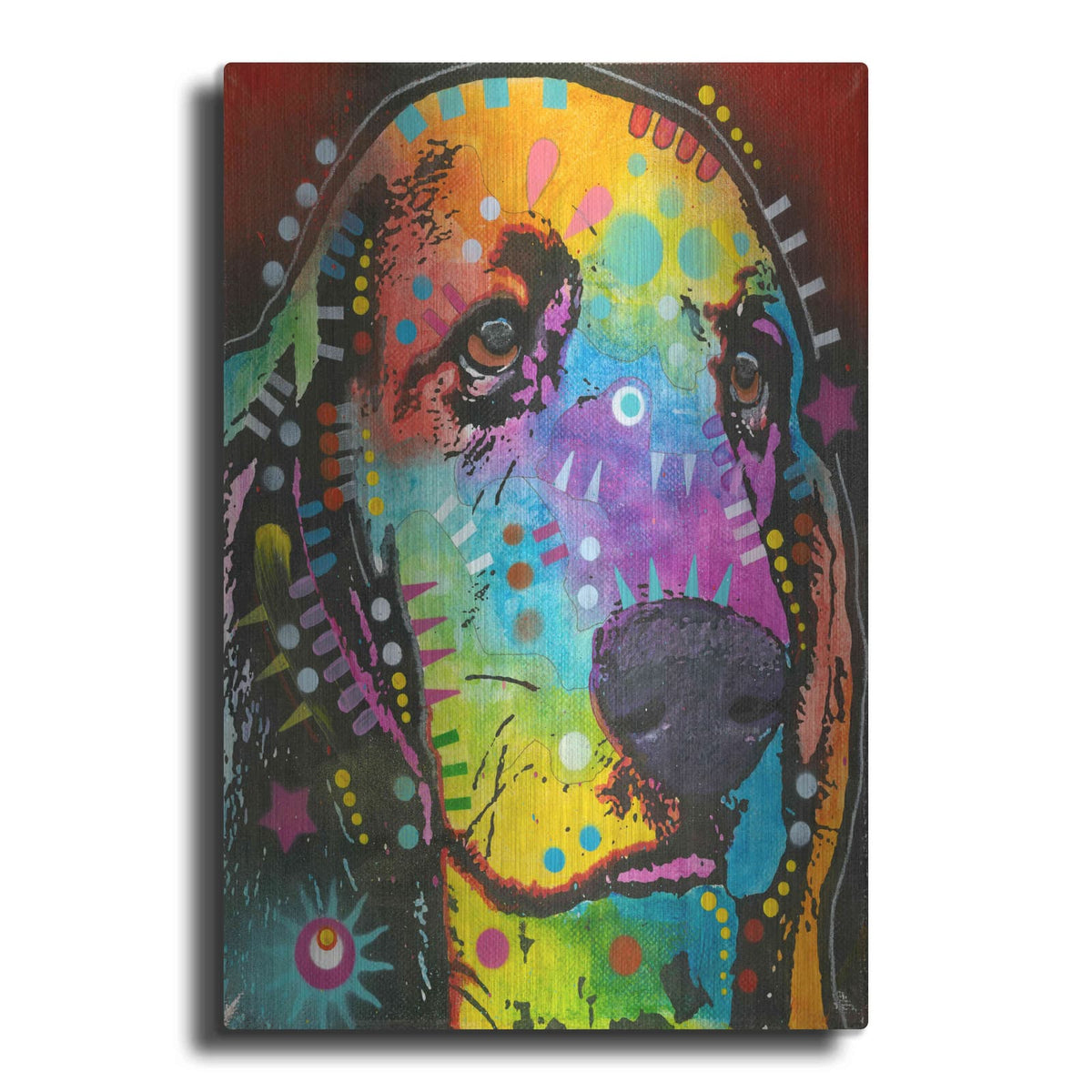 'Waffles' by Dean Russo – Metal Wall Art