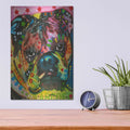 'Determined' by Dean Russo – Metal Wall Art, 12x16 room view