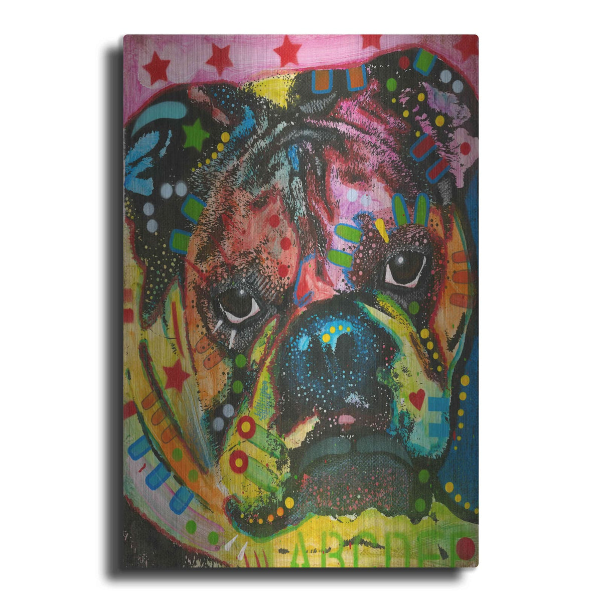 'Determined' by Dean Russo – Metal Wall Art
