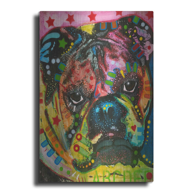 'Determined' by Dean Russo – Metal Wall Art
