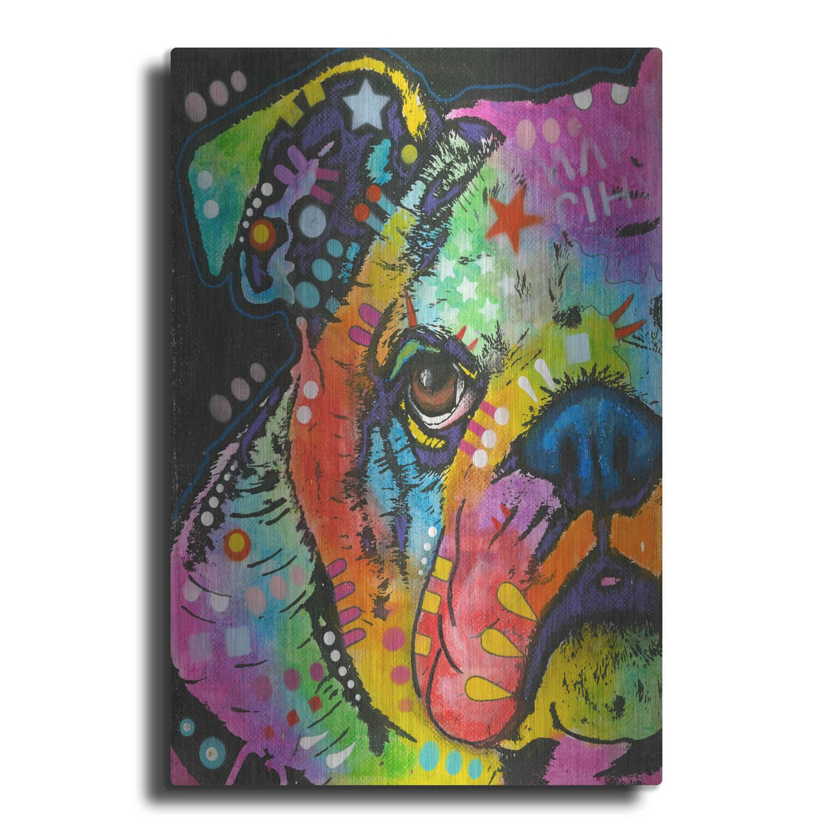 'What you lookin at' by Dean Russo – Metal Wall Art