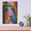 'Prissy' by Dean Russo – Metal Wall Art, 12x16 room view