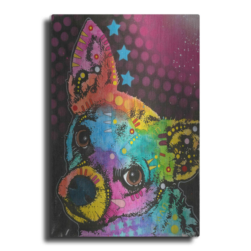 'Huh?' by Dean Russo – Metal Wall Art