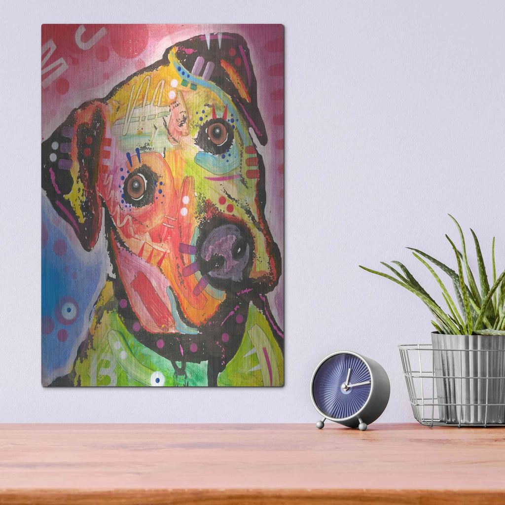 'Innocent' by Dean Russo – Metal Wall Art, 12x16 room view
