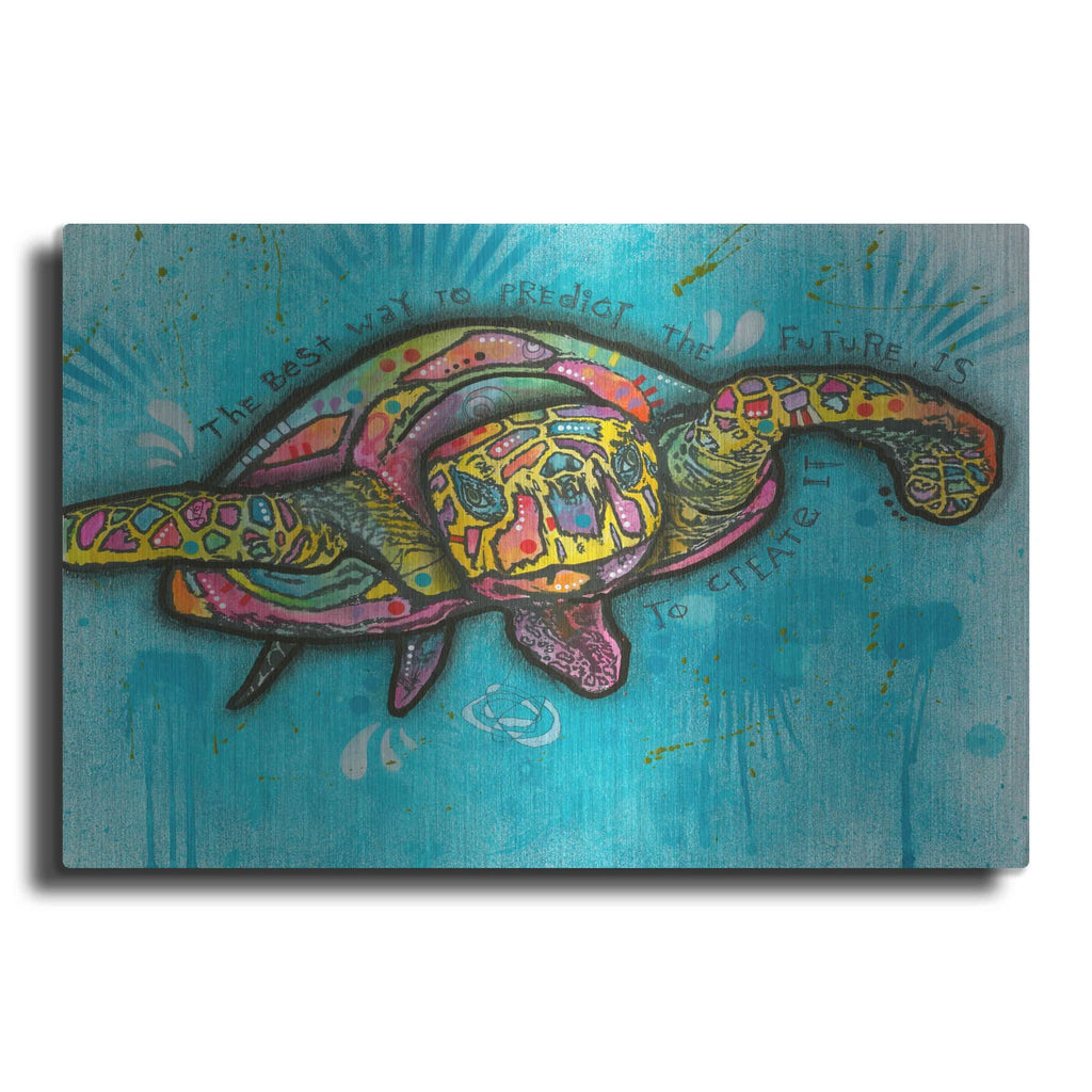 'Turtle' by Dean Russo – Metal Wall Art