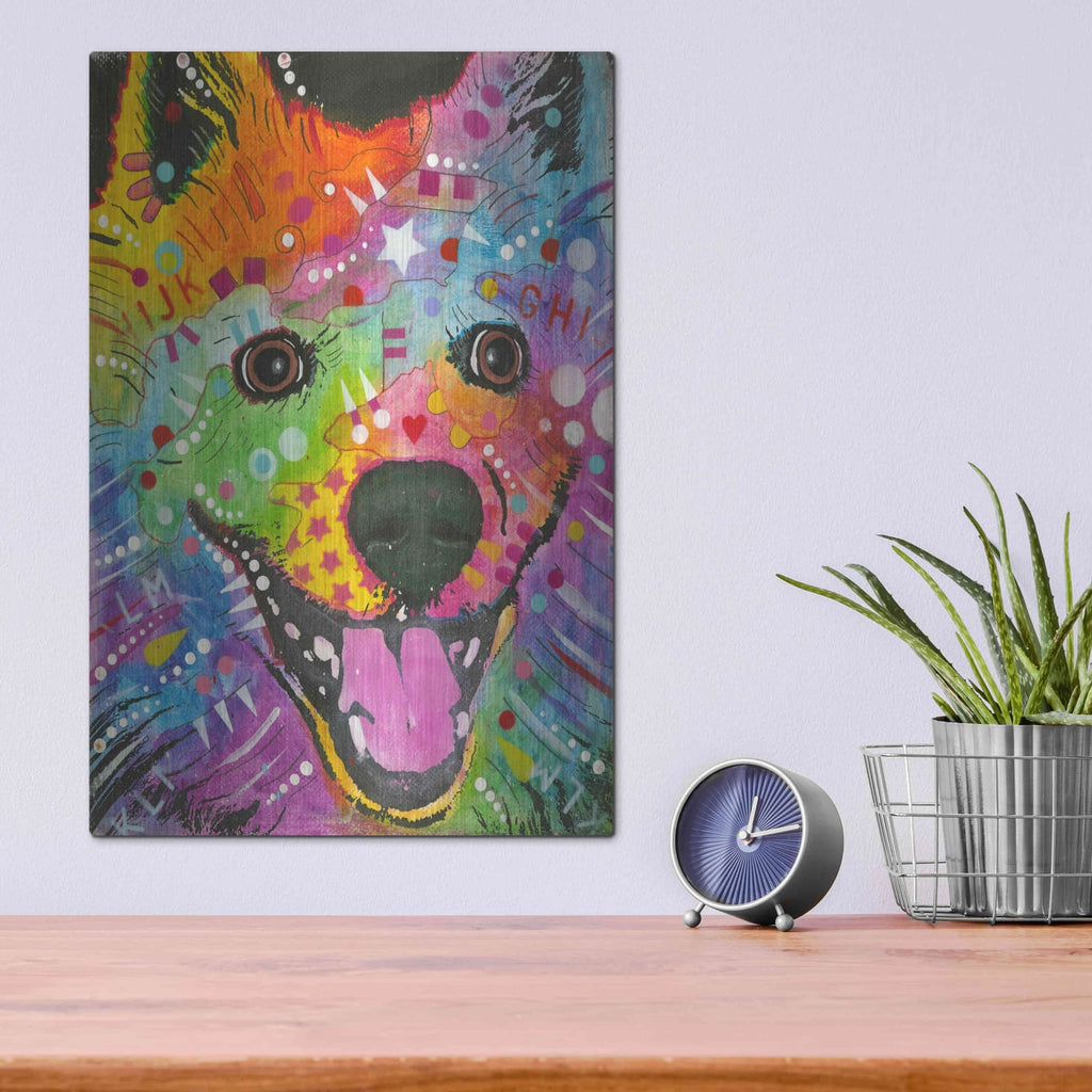 'Pom Pom' by Dean Russo – Metal Wall Art, 12x16 room view