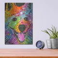 'Pom Pom' by Dean Russo – Metal Wall Art, 12x16 room view