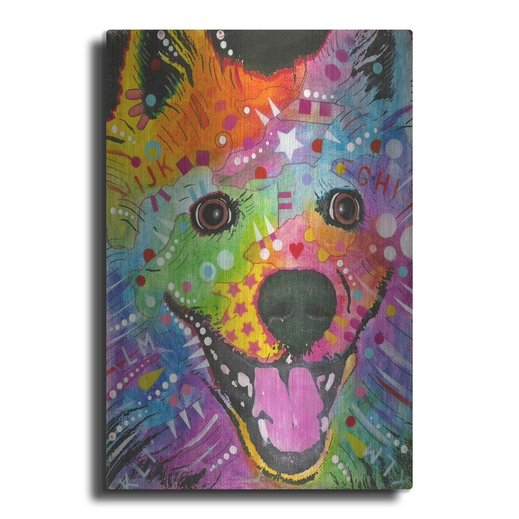 'Pom Pom' by Dean Russo – Metal Wall Art
