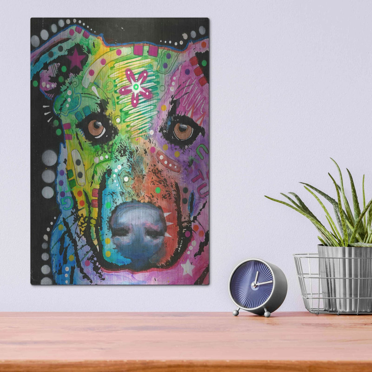 'I Didn't Do it' by Dean Russo – Metal Wall Art, 12x16 room view