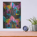 'Chihuahua 4 UP' by Dean Russo – Metal Wall Art, 12x16 room view