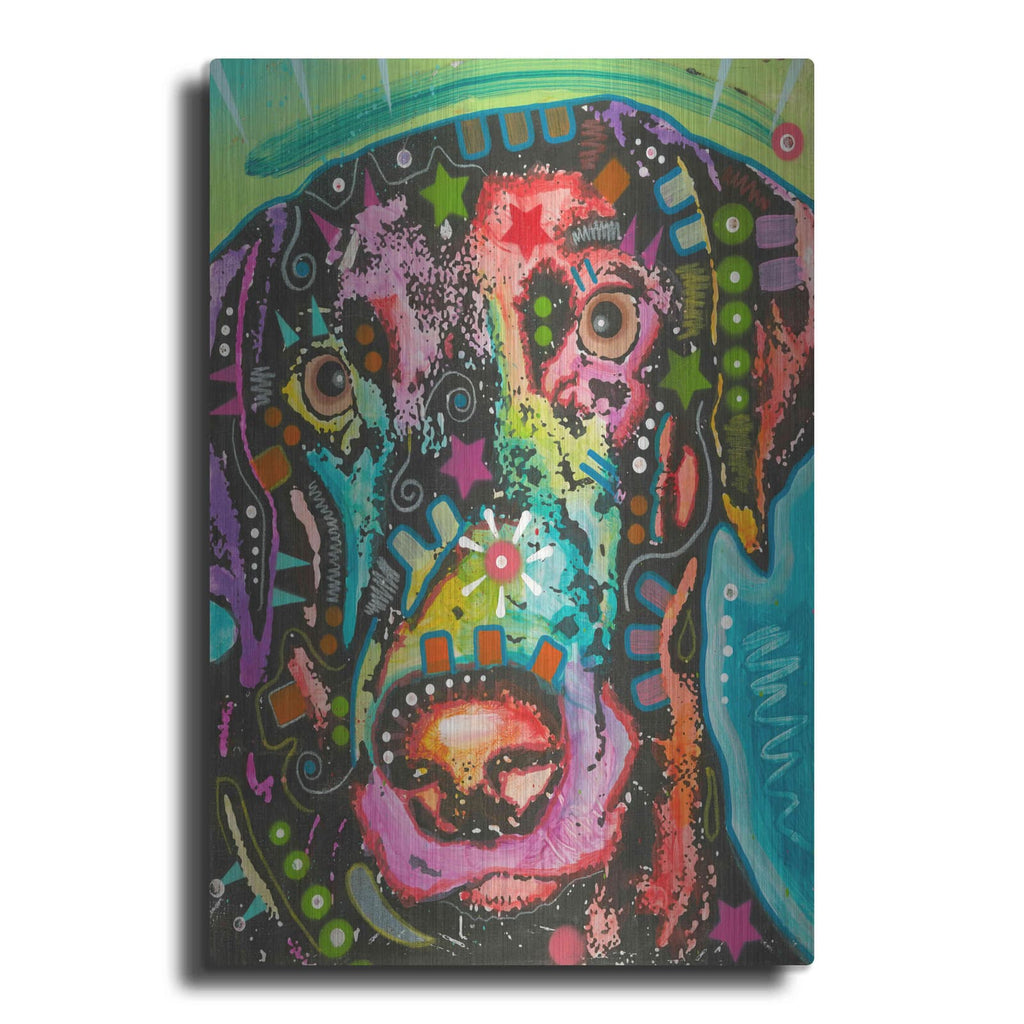 'Psychedelic Lab' by Dean Russo – Metal Wall Art