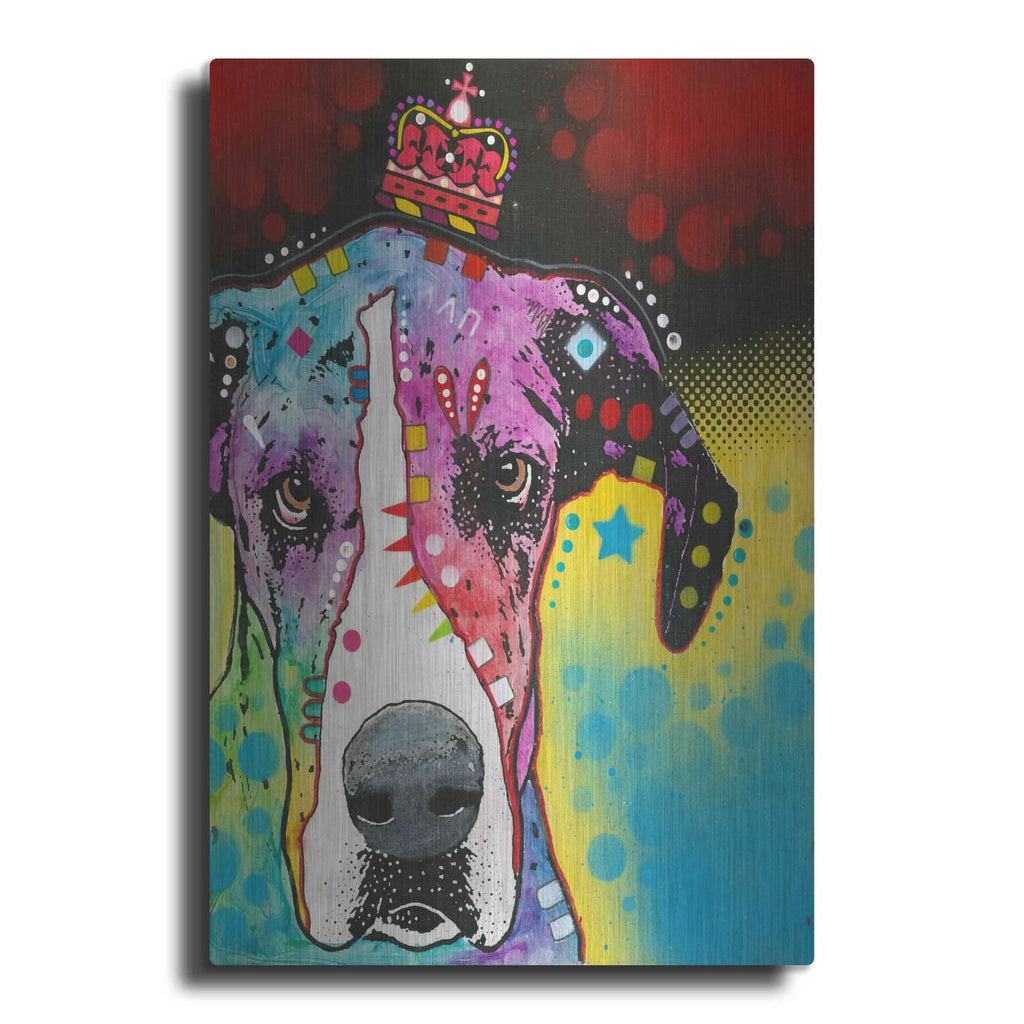 'good to be queen' by Dean Russo – Metal Wall Art