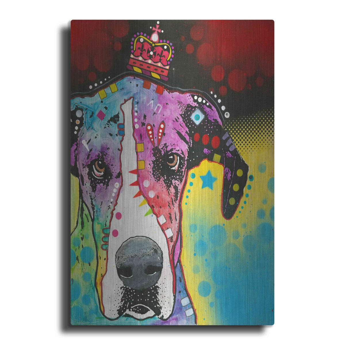 'good to be queen' by Dean Russo – Metal Wall Art