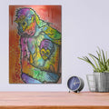 'Monkey 1' by Dean Russo – Metal Wall Art, 12x16 room view