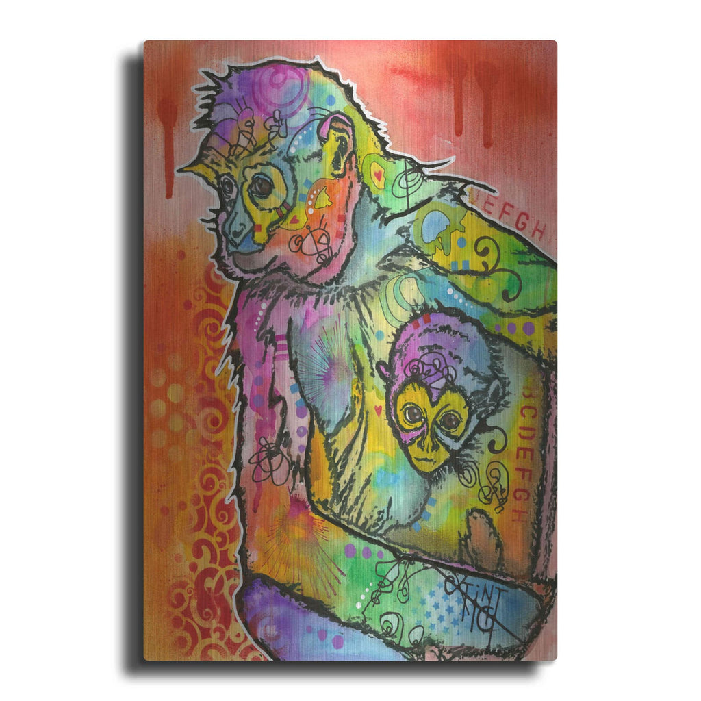 'Monkey 1' by Dean Russo – Metal Wall Art