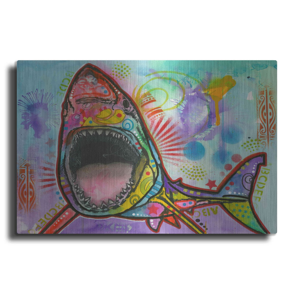 'Shark 1' by Dean Russo – Metal Wall Art