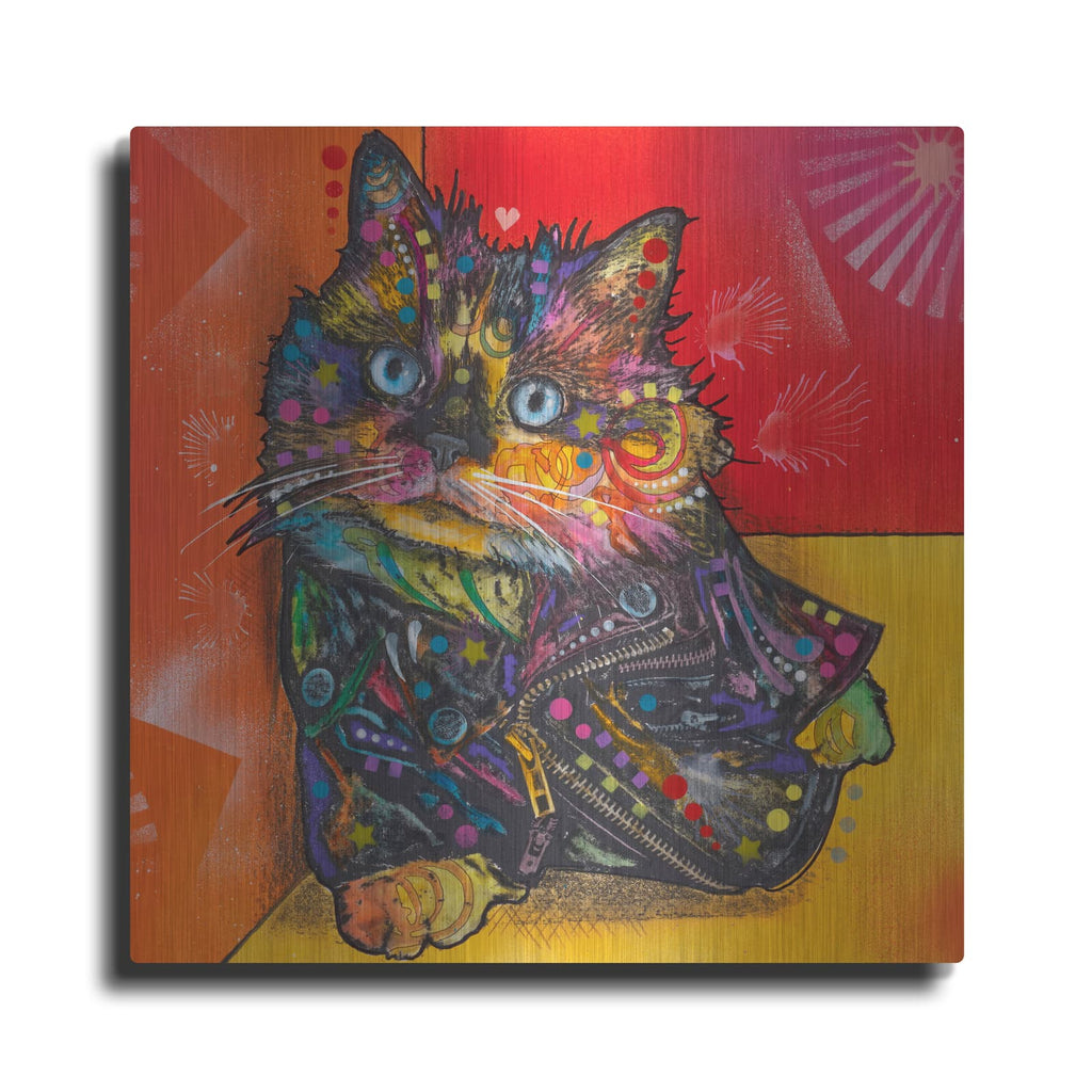 'Baby Albert' by Dean Russo – Metal Wall Art