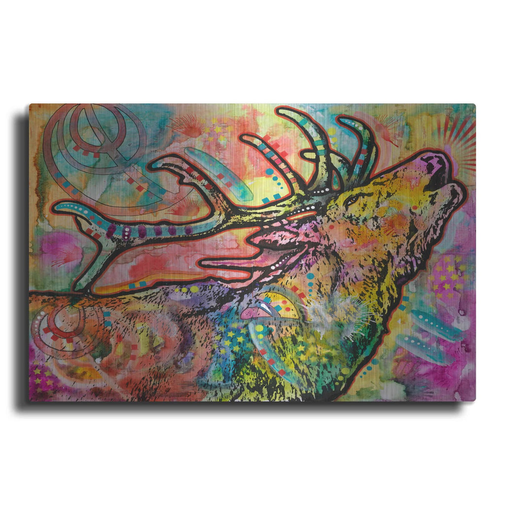 'Call of the wild' by Dean Russo – Metal Wall Art