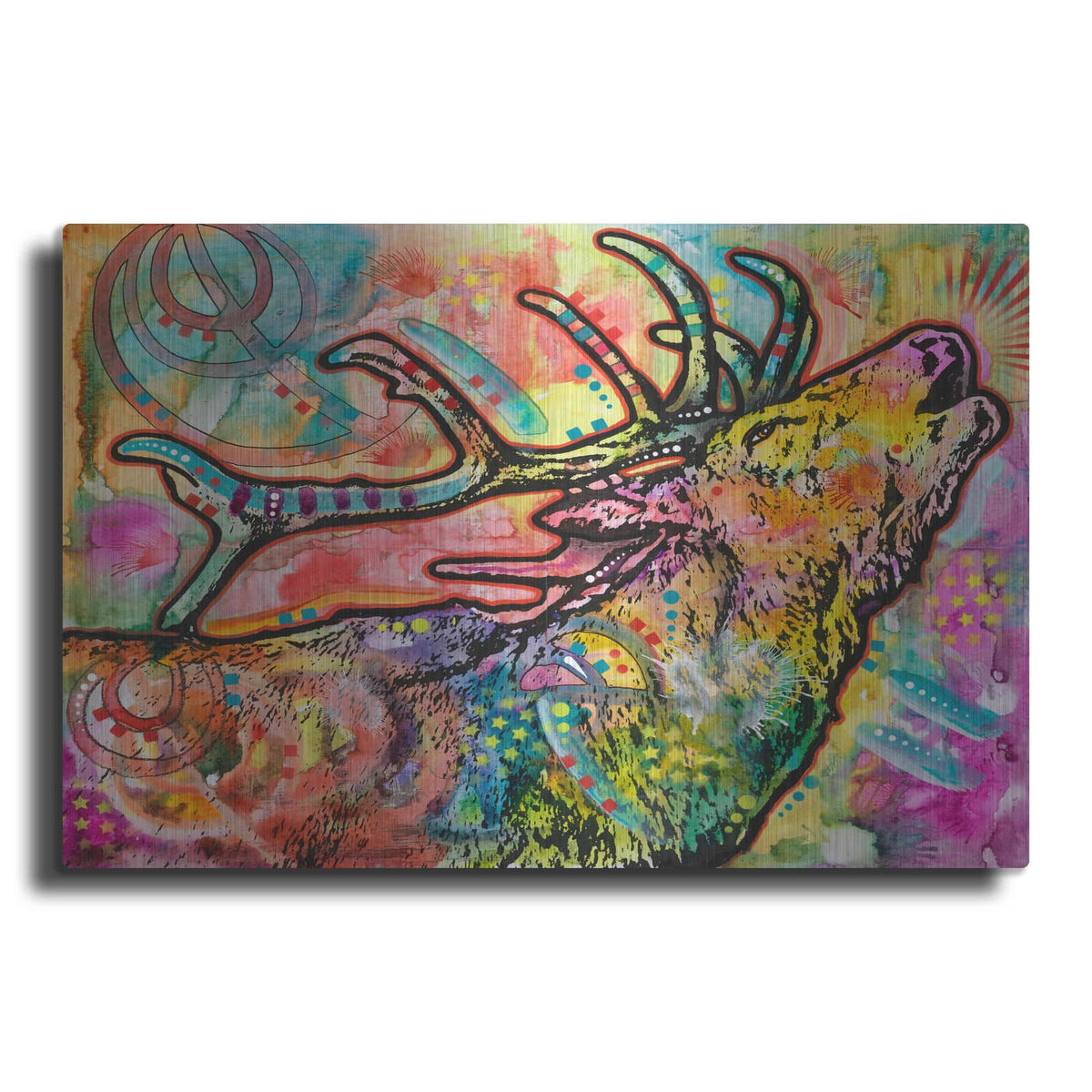 'Call of the wild' by Dean Russo – Metal Wall Art