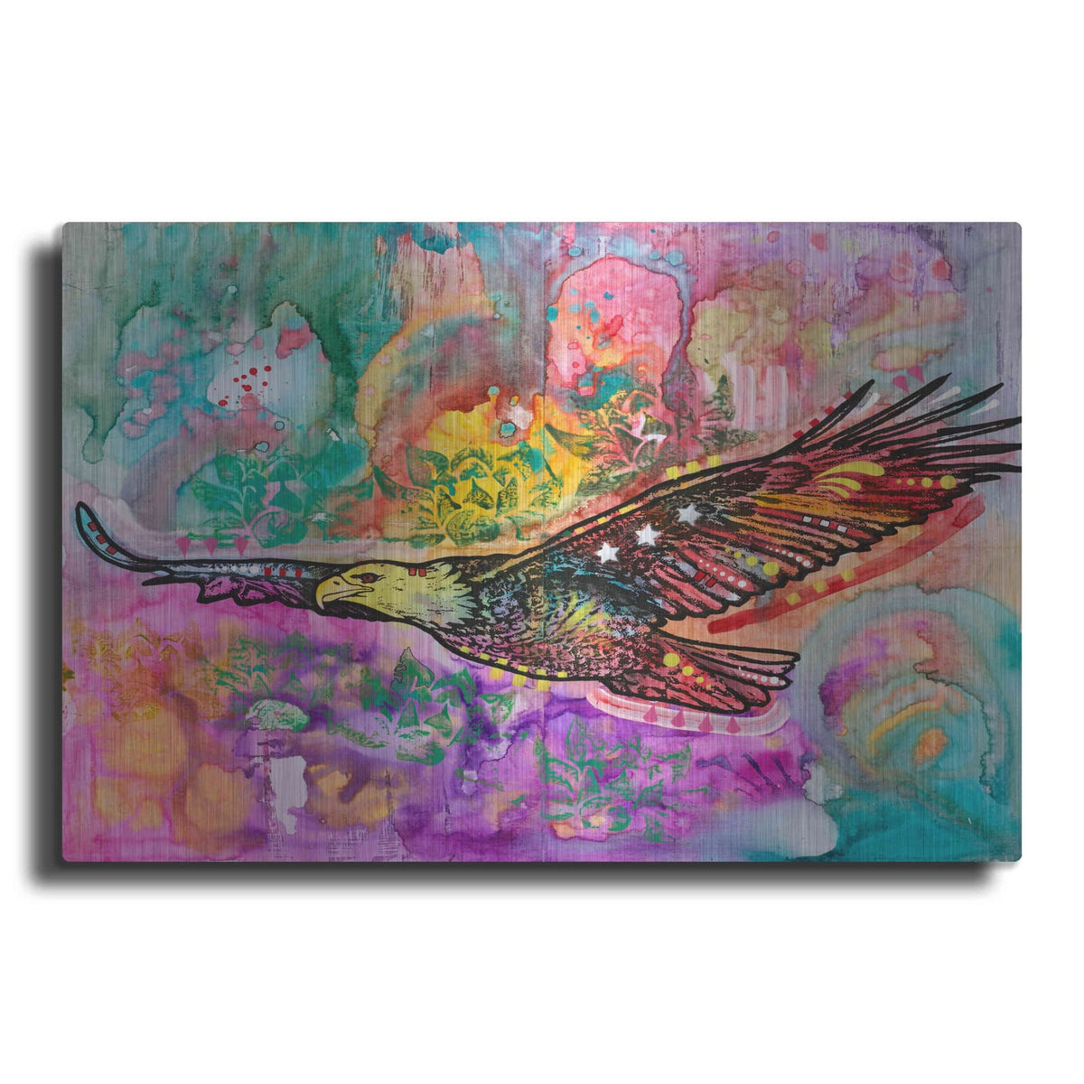 'Sacred Eagle' by Dean Russo – Metal Wall Art