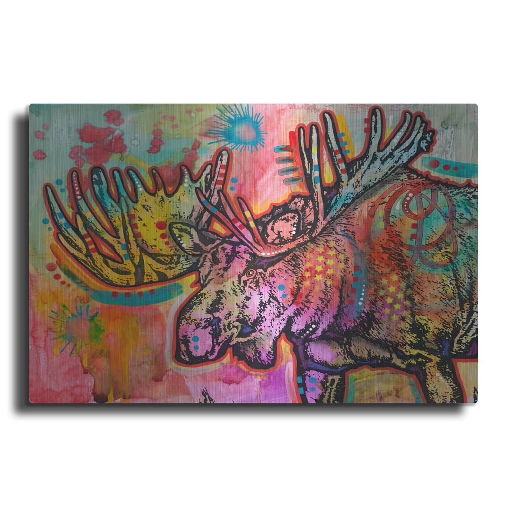 'Bull Moose' by Dean Russo – Metal Wall Art