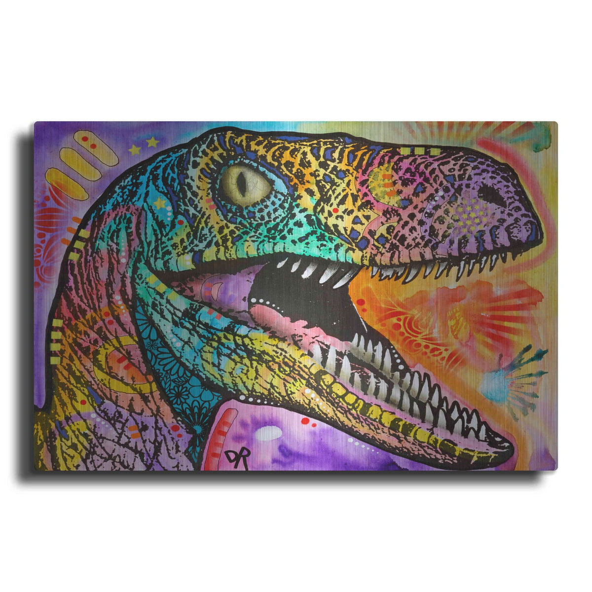 'Raptor' by Dean Russo – Metal Wall Art