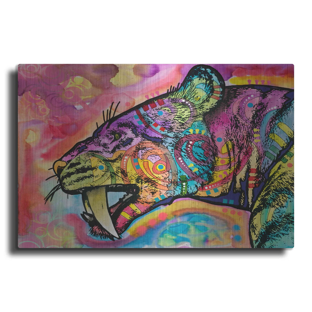 'Saber Tooth' by Dean Russo – Metal Wall Art