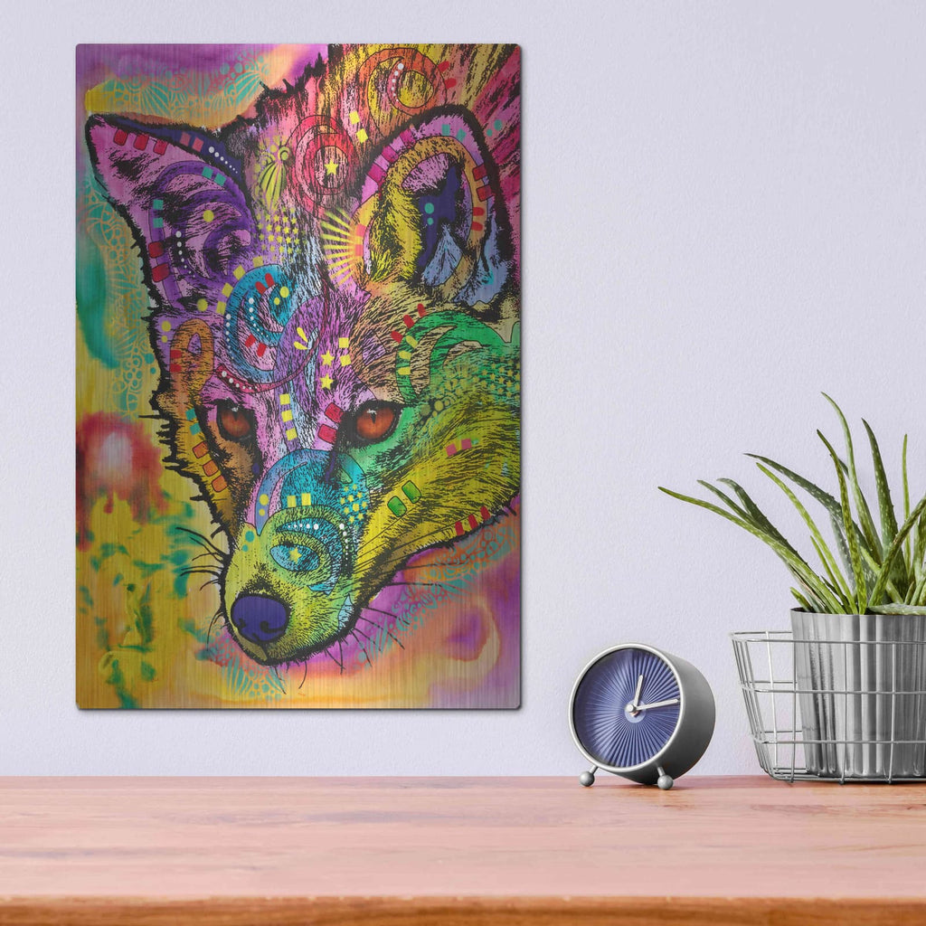 'Sly as a Fox' by Dean Russo – Metal Wall Art, 12x16 room view