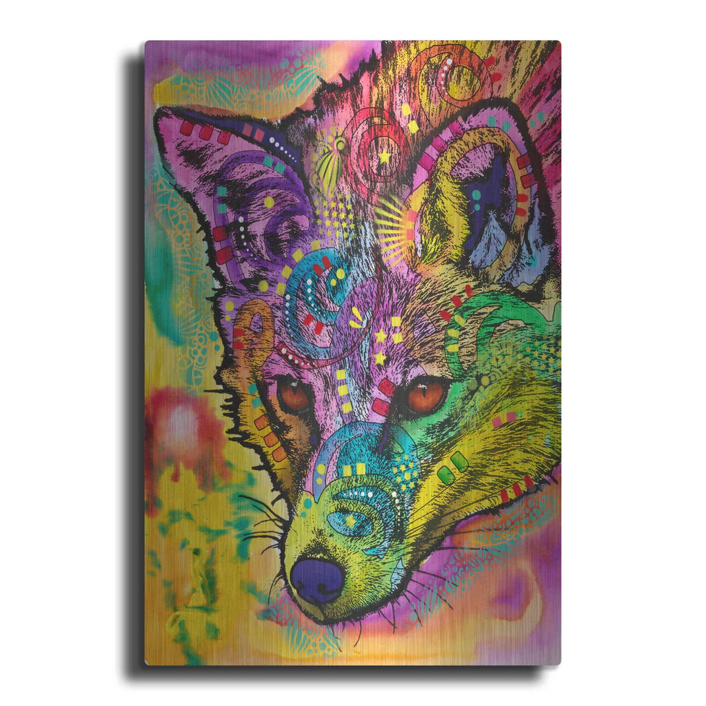 'Sly as a Fox' by Dean Russo – Metal Wall Art