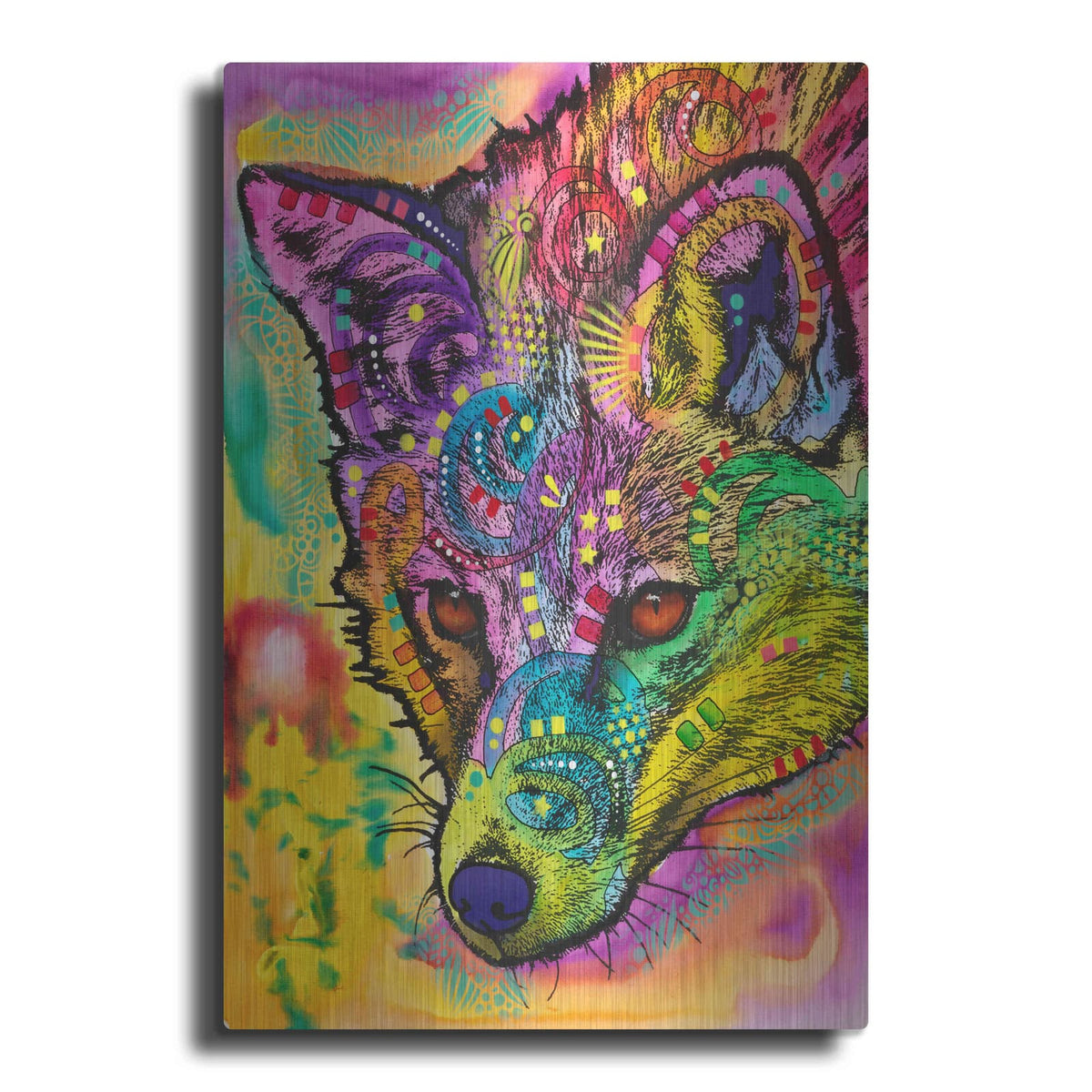 'Sly as a Fox' by Dean Russo – Metal Wall Art