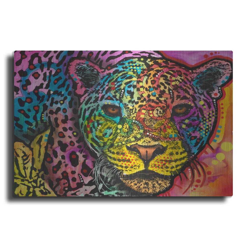 'Leopard Spots' by Dean Russo – Metal Wall Art