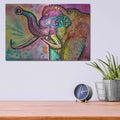 'Woolly Mammoth' by Dean Russo – Metal Wall Art, 16x12 room view