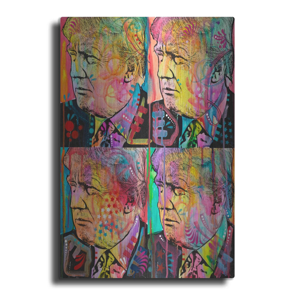 'Trump 4 Up' by Dean Russo – Metal Wall Art
