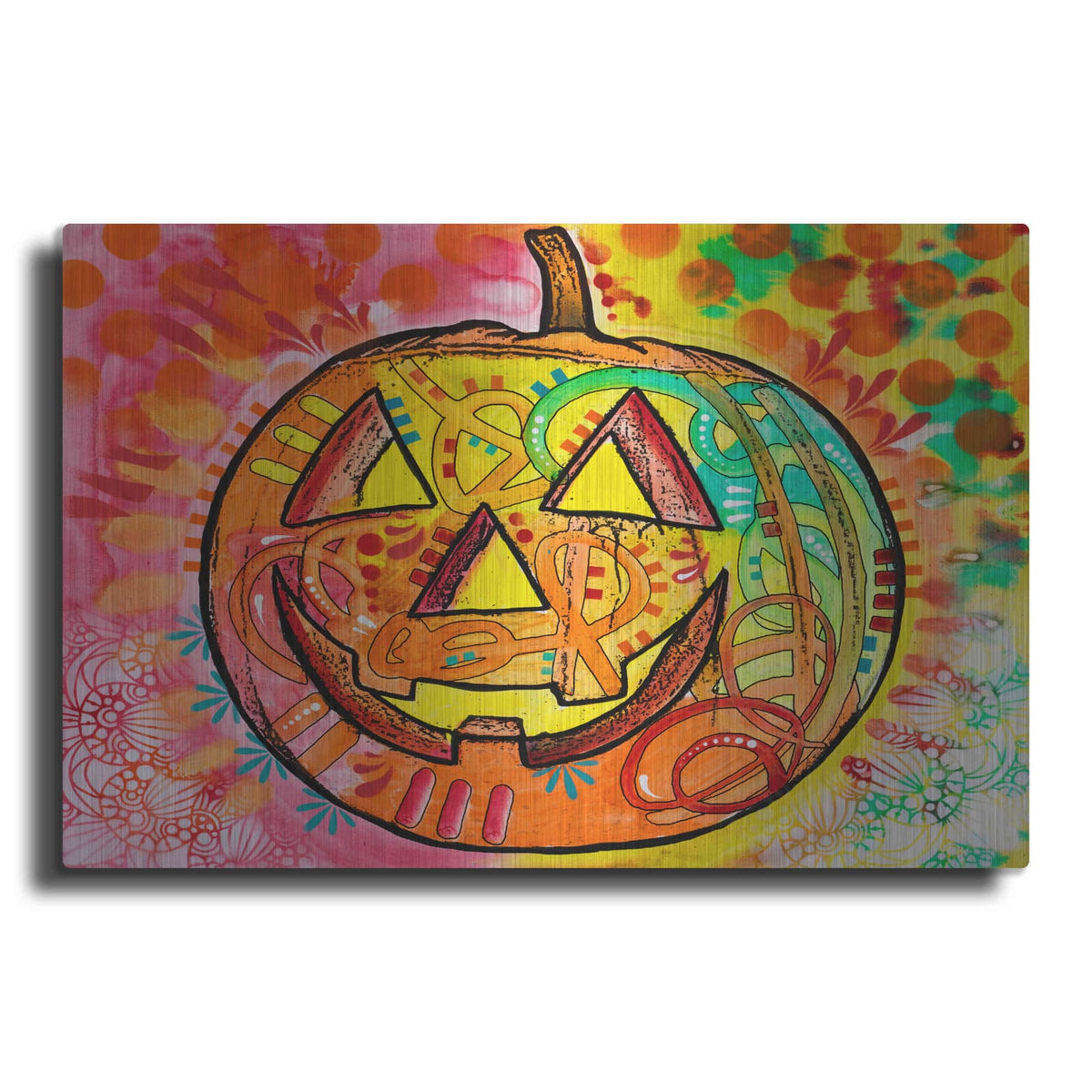'Jack O Lantern' by Dean Russo – Metal Wall Art