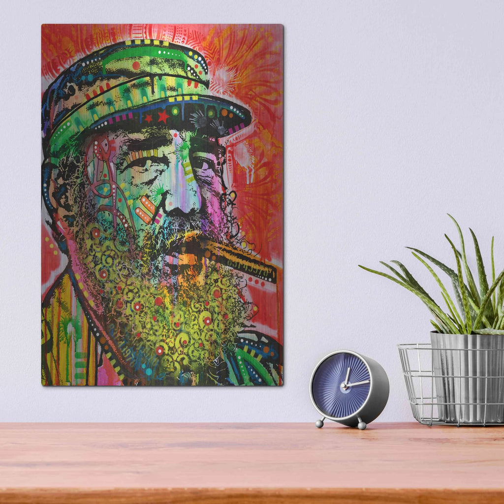 'Castro' by Dean Russo – Metal Wall Art, 12x16 room view
