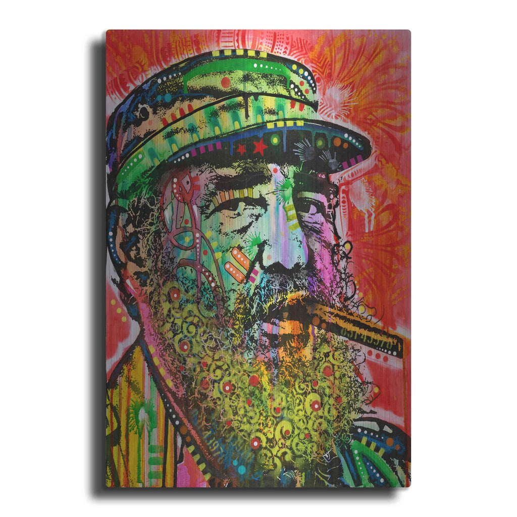 'Castro' by Dean Russo – Metal Wall Art