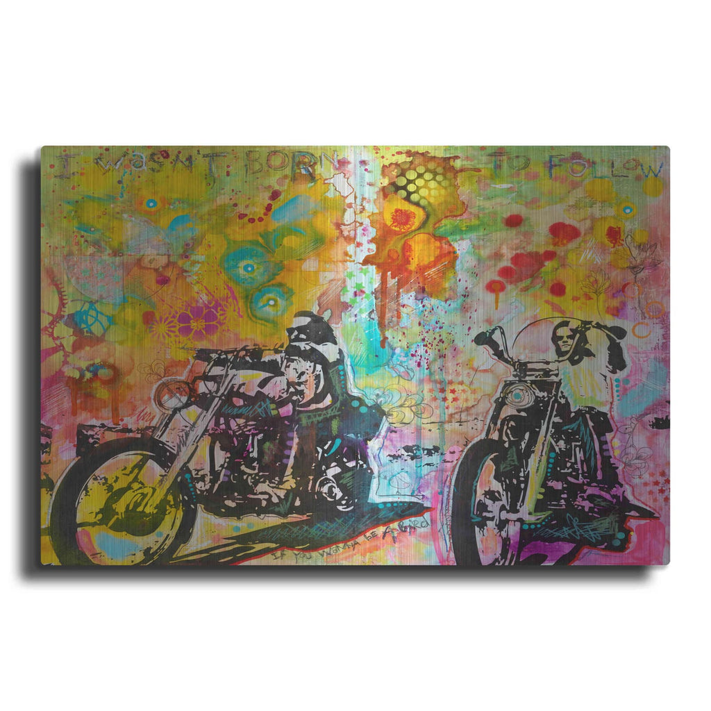 'Easy Rider' by Dean Russo – Metal Wall Art
