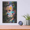 'Abe's Proclamation' by Dean Russo – Metal Wall Art, 12x16 room view