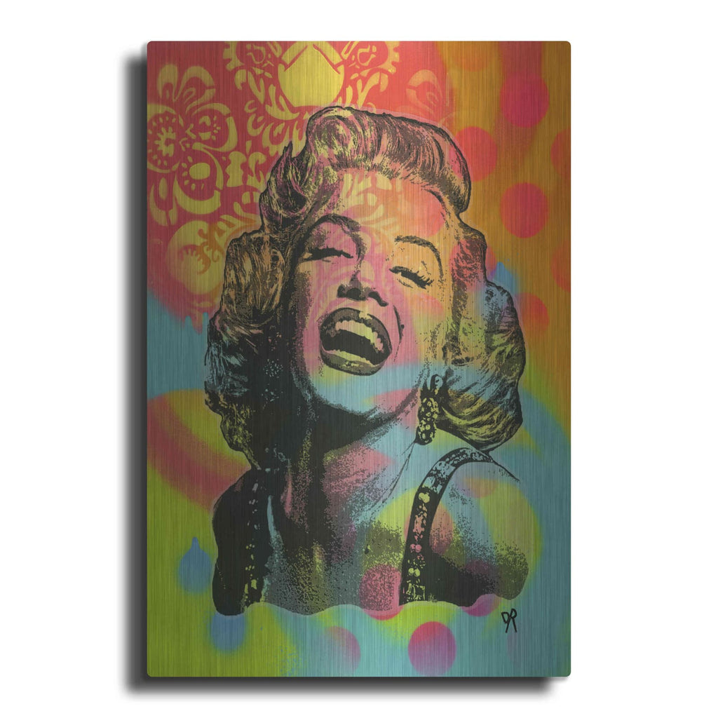 'Guffaw Marilyn' by Dean Russo – Metal Wall Art