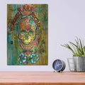'Please Recycle' by Dean Russo – Metal Wall Art, 12x16 room view