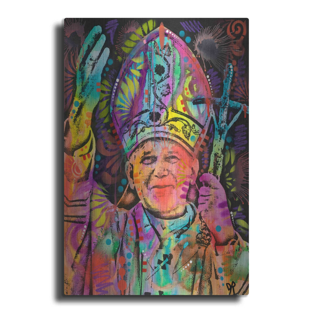 'Pope' by Dean Russo – Metal Wall Art