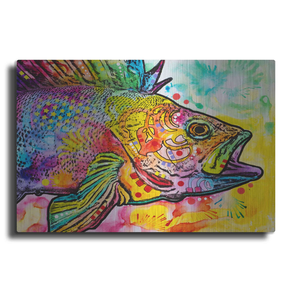 'Fish' by Dean Russo – Metal Wall Art